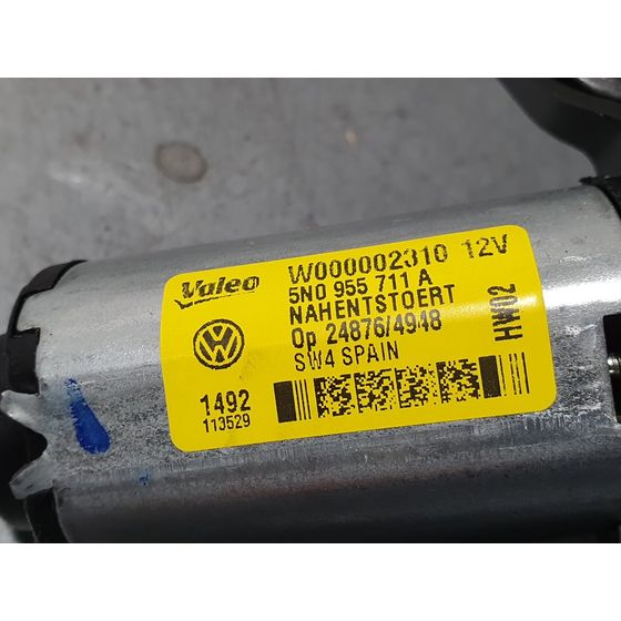 Motor Limpia Trasero Para Volkswagen Tiguan