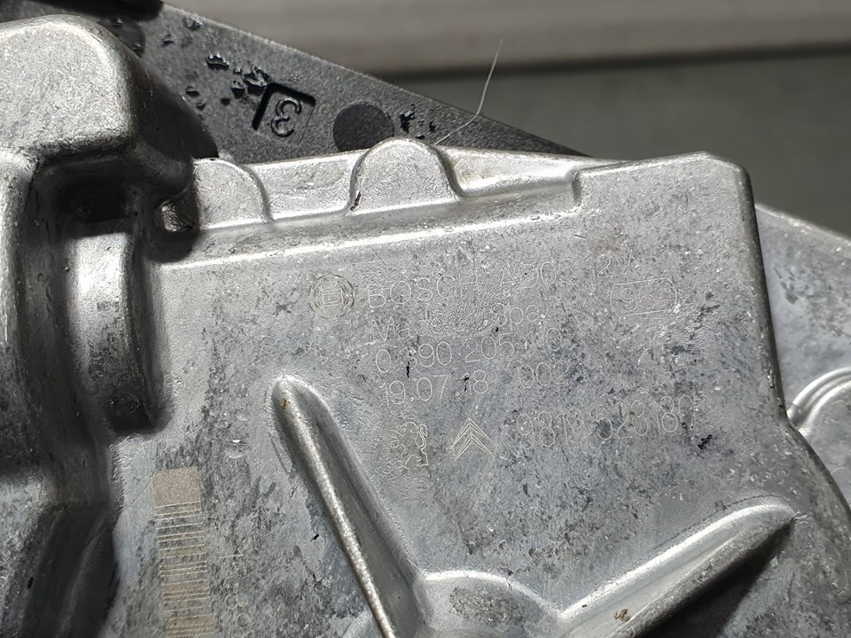 Motor Limpia Trasero Para Peugeot 308 Sw