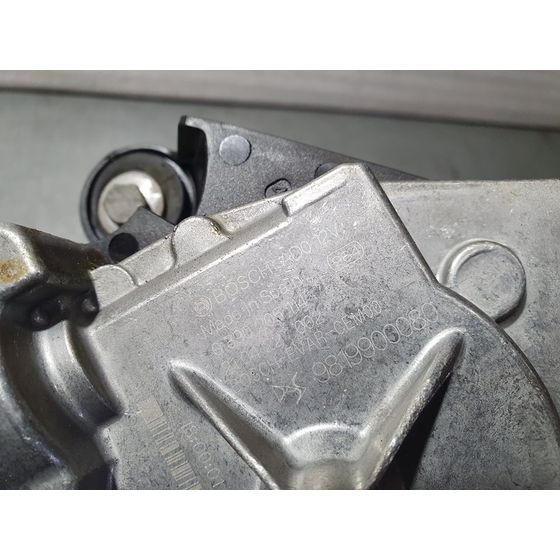 Motor Limpia Trasero Para Peugeot 208