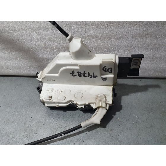 Cerradura Puerta Delantera Derecha para Peugeot 3008