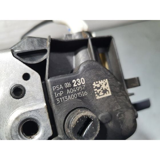 Cerradura Puerta Delantera Derecha para Peugeot 3008