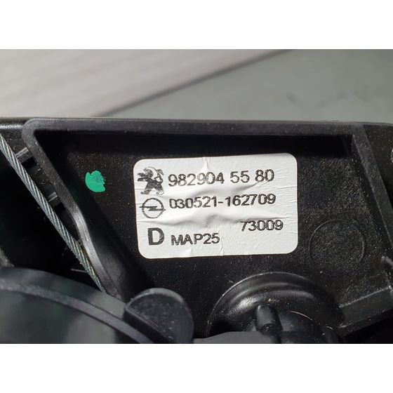 Elevalunas Trasero Derecho Para Peugeot 208