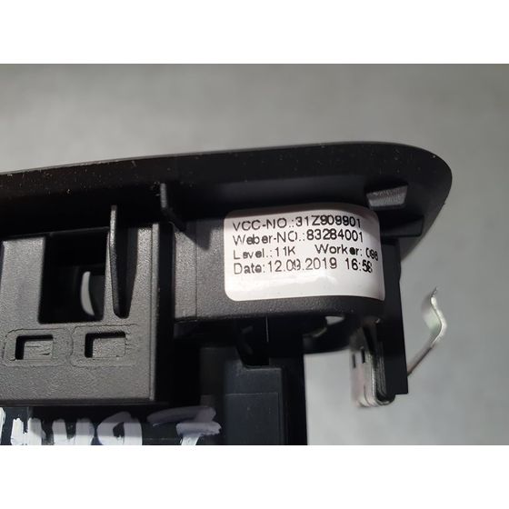 Mando Elevalunas Trasero Izquierdo Para Volvo V60 Familiar