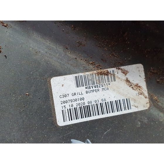 Rejilla Delantera Para Ford Focus Lim.