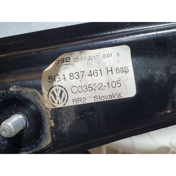Elevalunas Delantero Izquierdo Para Volkswagen Golf Vii Lim.