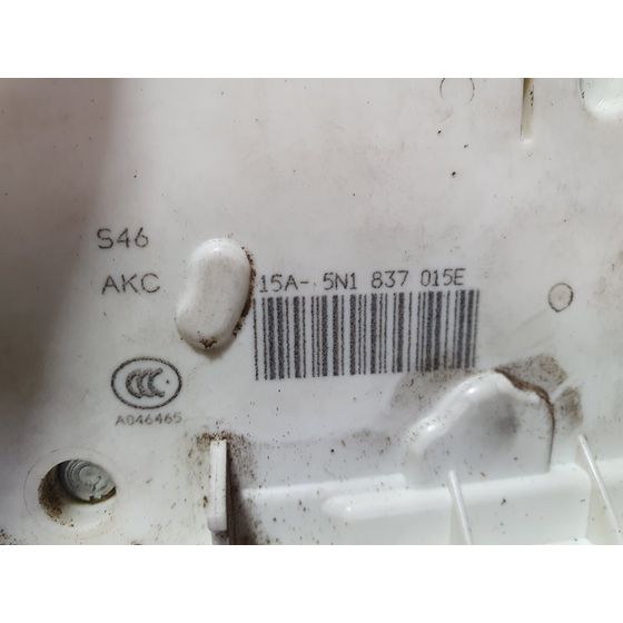 Cerradura Puerta Delantera Izquierda para Volkswagen Tiguan (5N1)