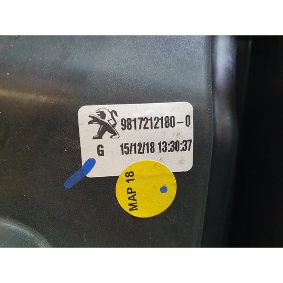 Elevalunas Delantero Izquierdo Para Opel Combo Life