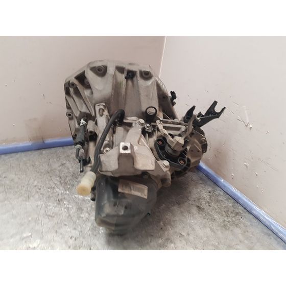Caja Cambios Para Renault Megane Iii Berlina 5 P