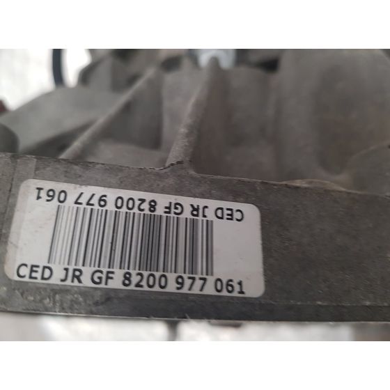Caja Cambios Para Renault Megane Iii Berlina 5 P