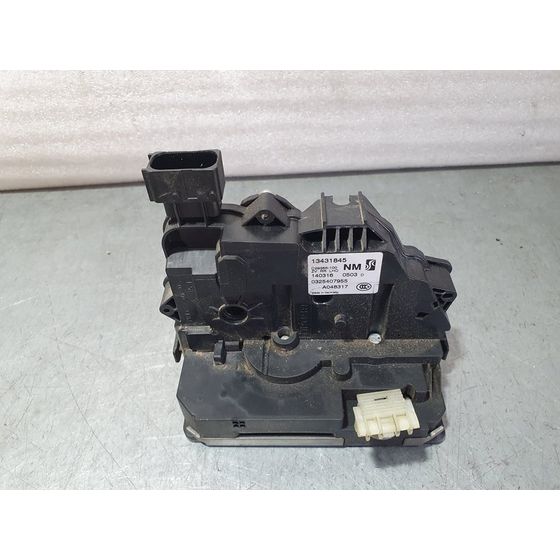 Cerradura Puerta Trasera Derecha Para Opel Corsa E