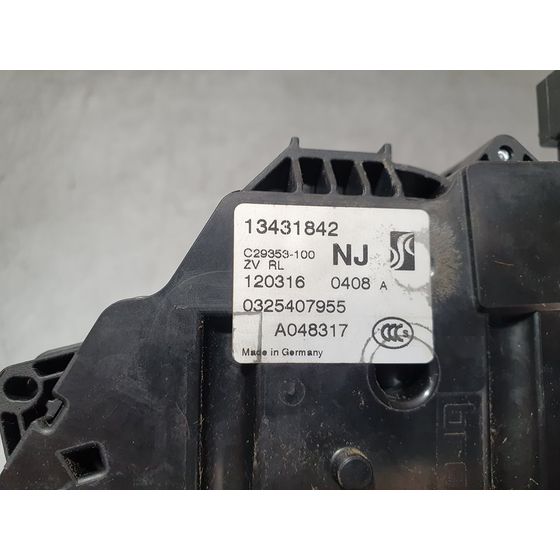 Cerradura Puerta Trasera Izquierda Para Opel Corsa E