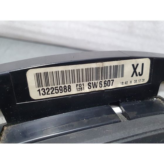 Cuadro Instrumentos Para Opel Zafira B