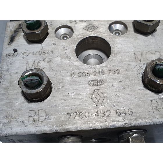 Abs Para Renault Scenic