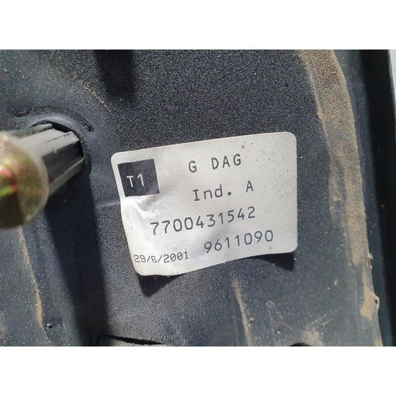 Retrovisor Izquierdo Para Renault Scenic