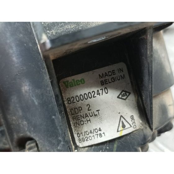 Faro Antiniebla Derecho Para Renault Espace Iv