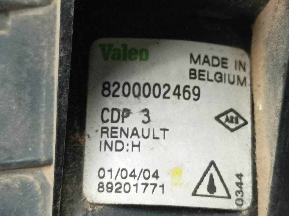 Faro Antiniebla Izquierdo para Renault Espace Iv (Jk0)