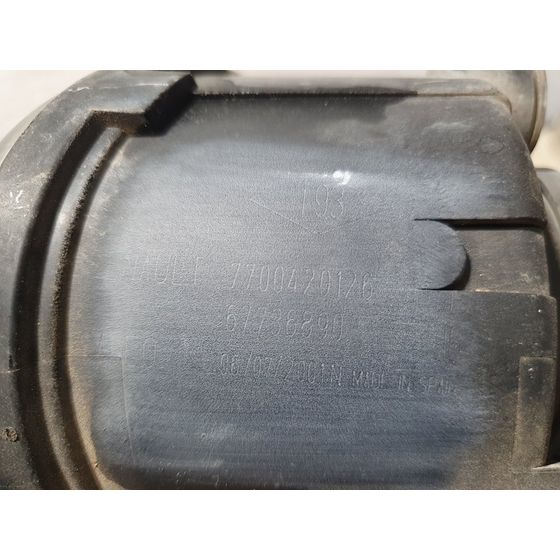 Faro Antiniebla Izquierdo Para Renault Scenic