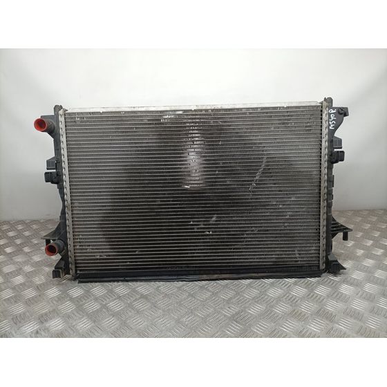 Radiador Agua Para Renault Espace Iv