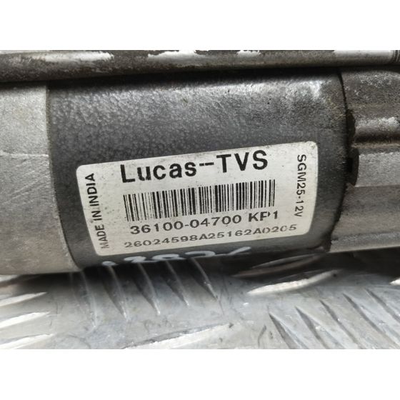 Motor Arranque Para Hyundai I20