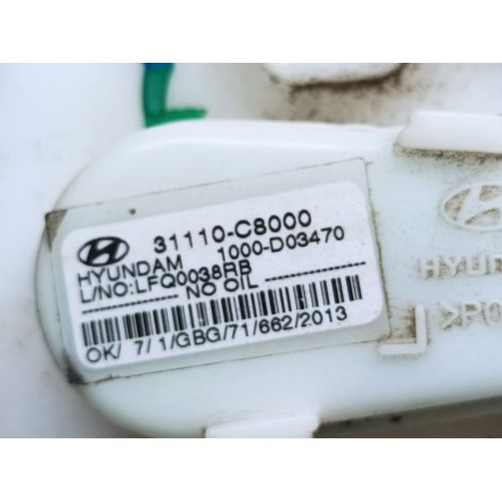 Aforador Para Hyundai I20