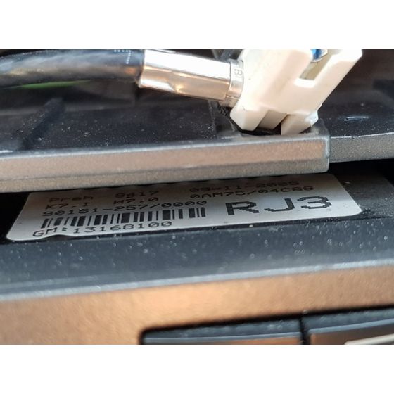 Mando Climatizador para Opel Zafira B
