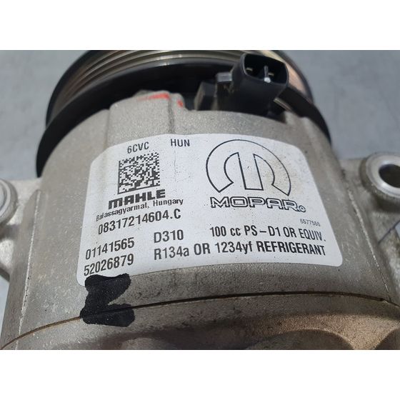 Compresor Aire Acondicionado para Fiat Tipo Ii (357) Berlina