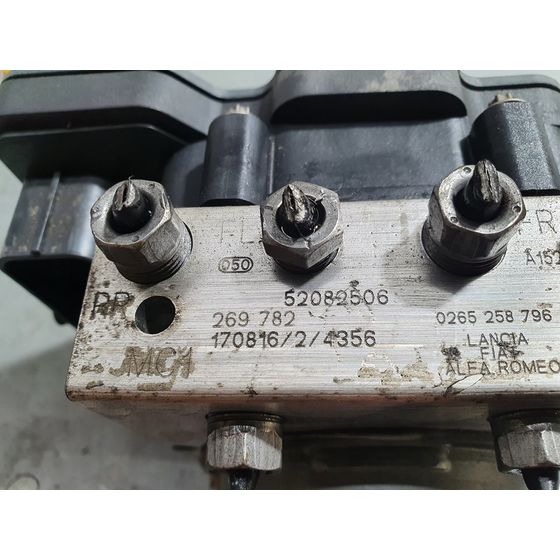 Abs Para Fiat Tipo Ii  Berlina