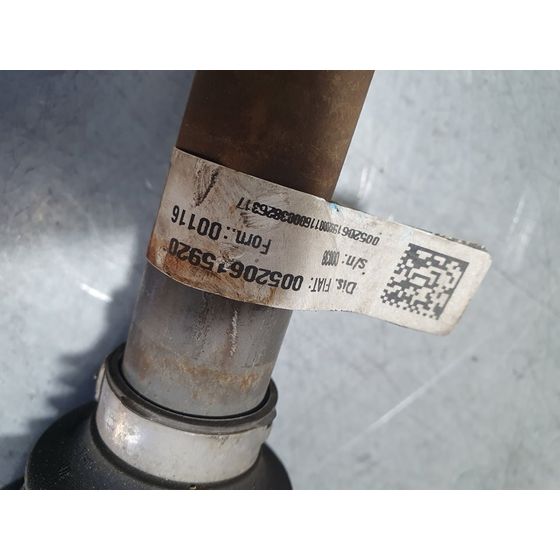 Transmision Delantera Derecha para Fiat Tipo Ii (357) Berlina