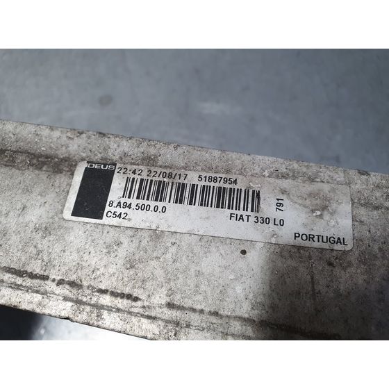 Intercooler Para Fiat Tipo Ii Berlina