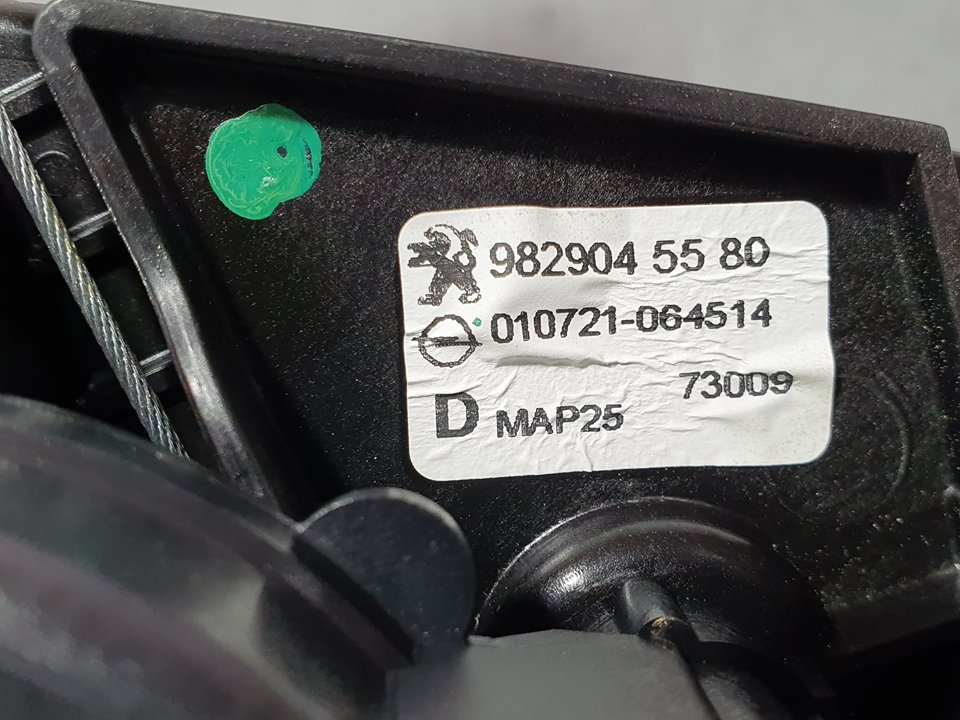 Elevalunas Trasero Derecho Para Peugeot 208