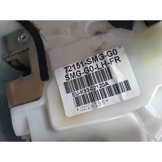 Cerradura Puerta Delantera Izquierda Para Honda Civic Berlina 5
