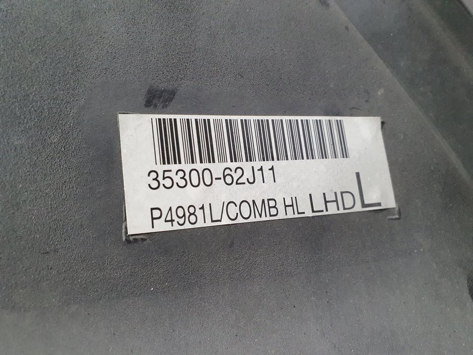 Faro Izquierdo Para Suzuki Swift Berlina