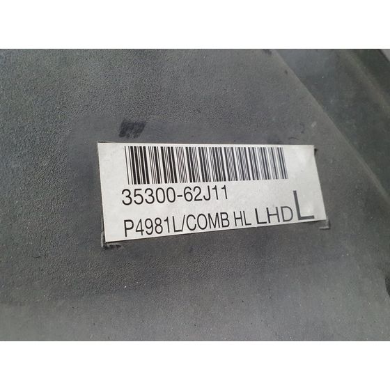 Faro Izquierdo Para Suzuki Swift Berlina
