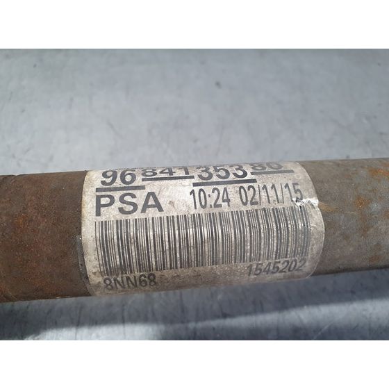 Transmision Delantera Izquierda Para Citroen C4 Lim.