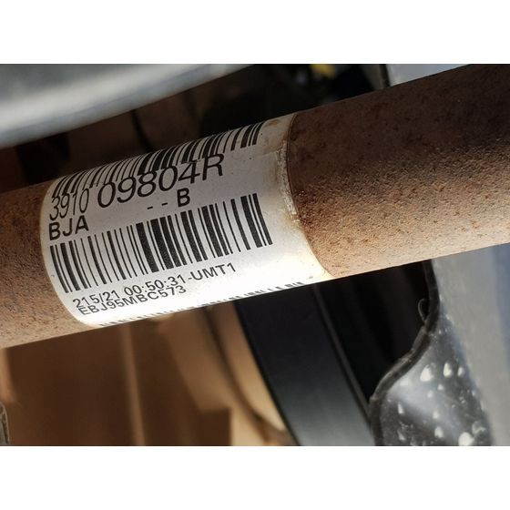 Transmision Delantera Derecha Para Renault Clio V