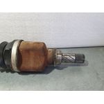 Transmision Delantera Izquierda Para Renault Modus
