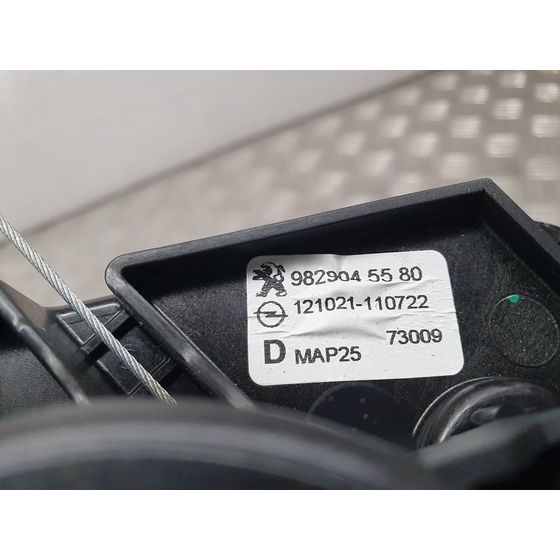 Elevalunas Trasero Derecho Para Peugeot 208