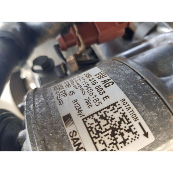Compresor Aire Acondicionado Para Skoda Kamiq