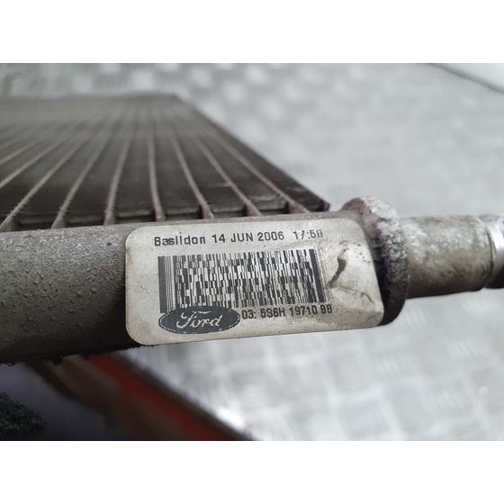 Condensador / Radiador Aire Acondicionado Para Ford Fusion