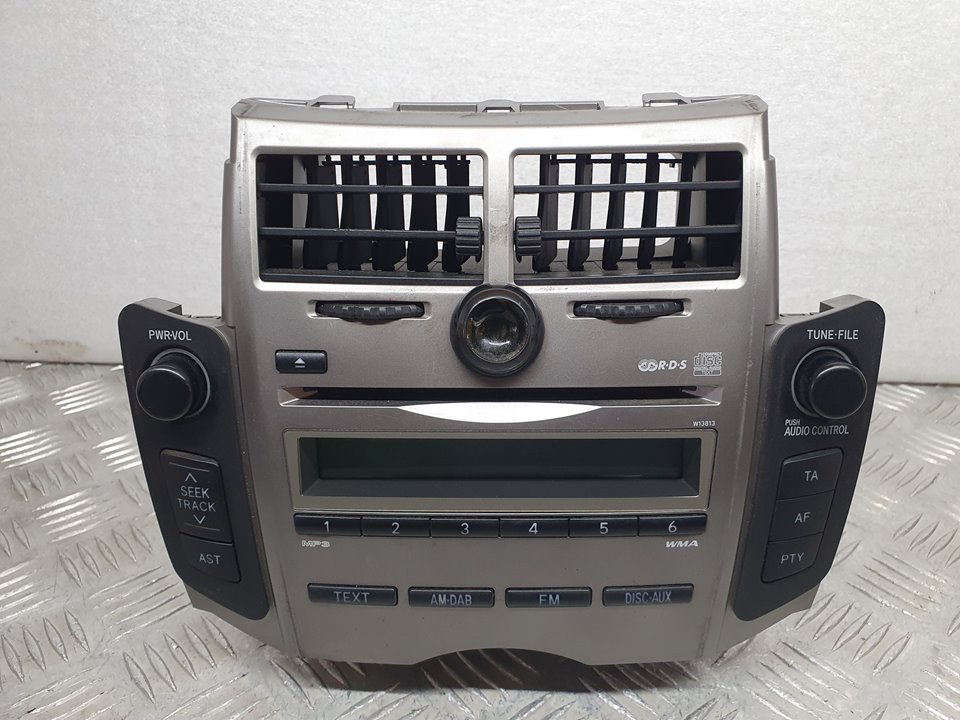 Sistema Audio / Radio Cd Para Toyota Yaris