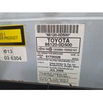 Sistema Audio / Radio Cd Para Toyota Yaris