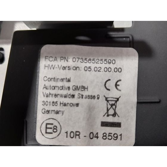 Sistema Navegacion Gps Para Fiat Tipo Ii Berlina