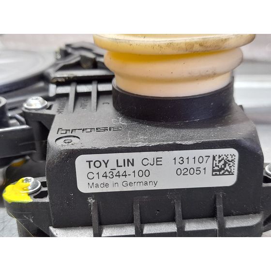 Elevalunas Trasero Derecho Para Toyota Auris