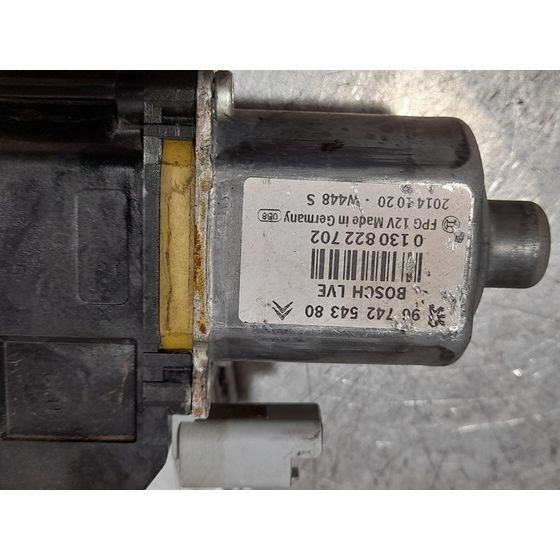 Elevalunas Delantero Derecho Para Peugeot 208