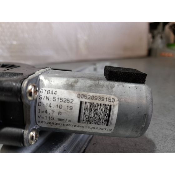 Elevalunas Trasero Izquierdo Para Fiat Tipo Ii Berlina