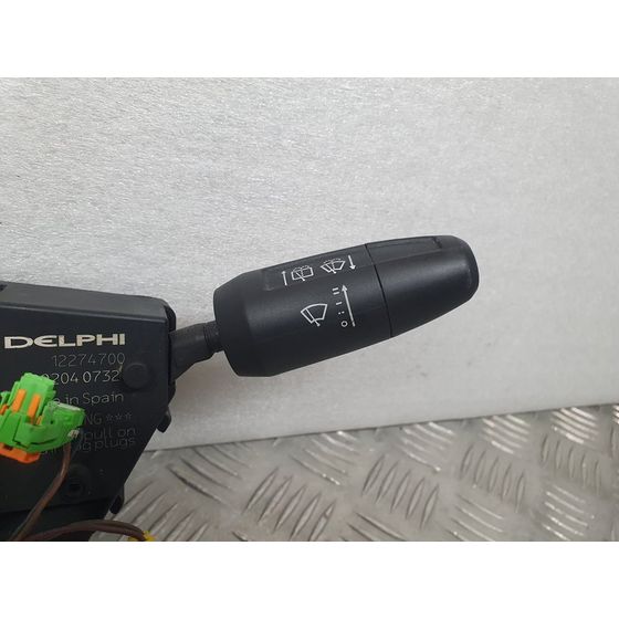 Mando Luces Y Limpia para Opel Corsa D