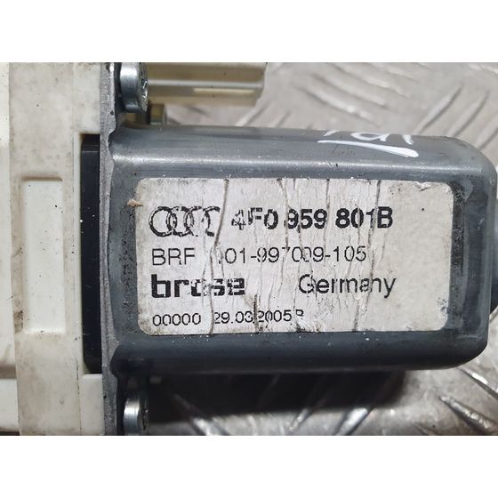 Motor Elevalunas Delantero Izquierdo para Audi A6 Berlina (4F2)