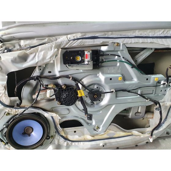 Elevalunas Delantero Derecho Para Kia Cerato