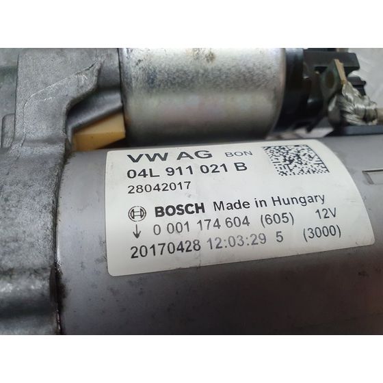 Motor Arranque Para Audi A5 Sportback