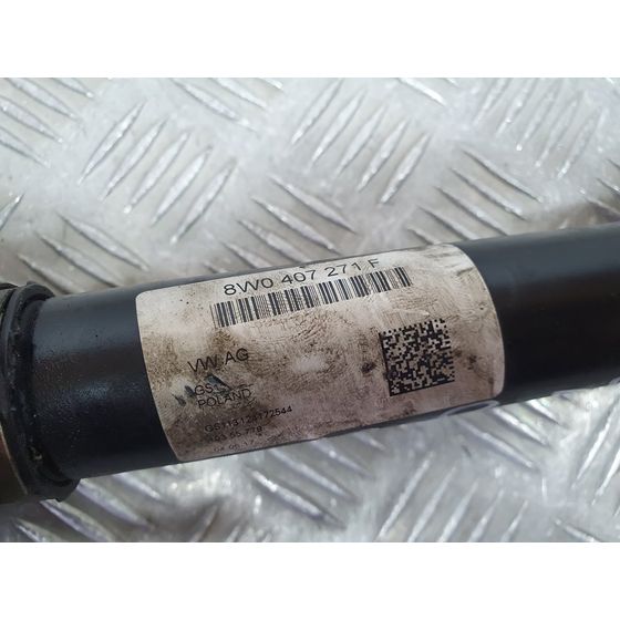 Transmision Delantera Izquierda para Audi A5 Sportback